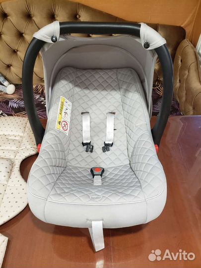 Автолюлька от 0 мес до 13кг happy baby skyler v2