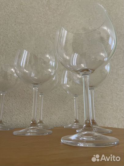 Бокалы новые Bohemia