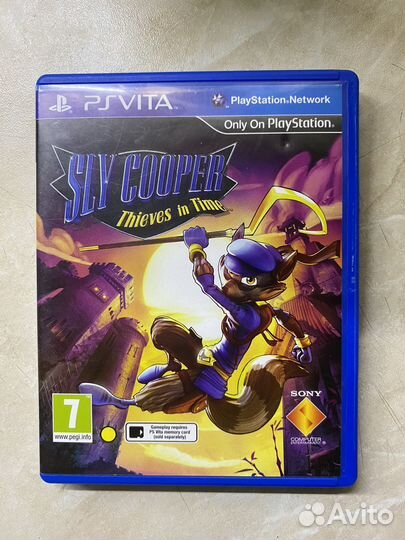 Sly cooper ps vita