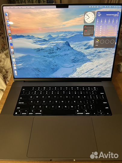 Apple MacBook Pro 16 M1 Pro 16/512 SpaceGray