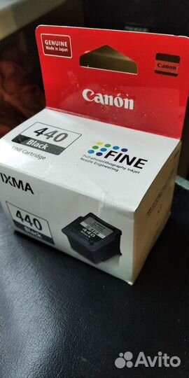 Картридж Canon 440