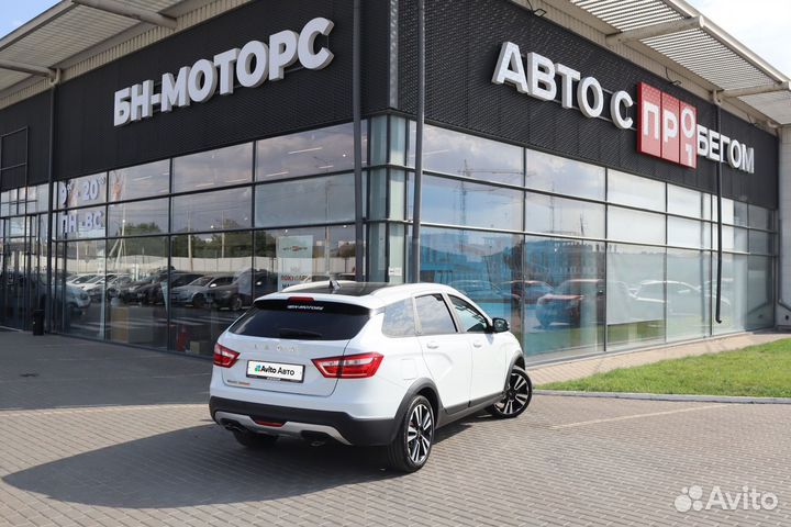 LADA Vesta Cross 1.6 МТ, 2021, 59 015 км