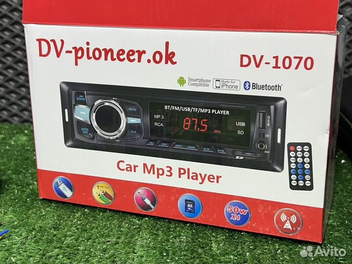 Магнитола Pioneer ok dv-1070