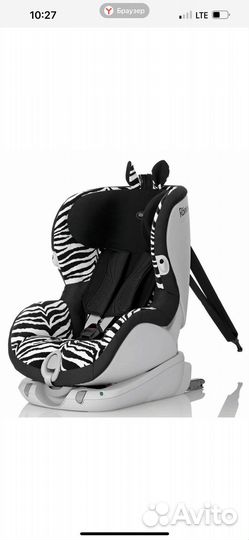 Автокресло britax romer 9-18 кг