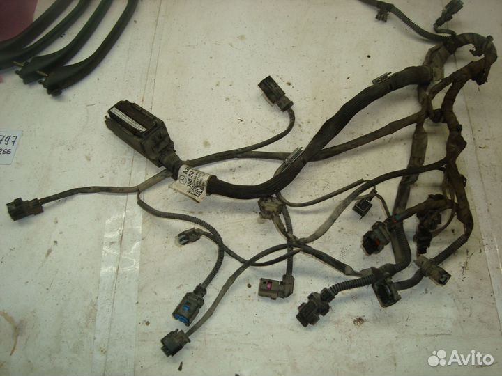 Проводка моторная(коса) W169 M266 A2661503033