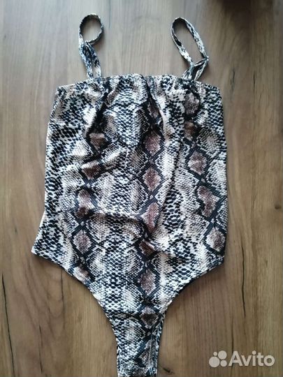 Боди / купальник 44