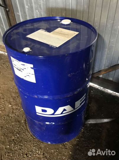 Моторное масло DAF 10W-40 опт