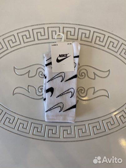 Носки nike высокие женские