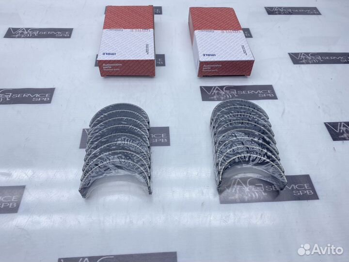 Вкладыши рем кор VW VAG 3.0 TDI 0.25 0.50 CRC