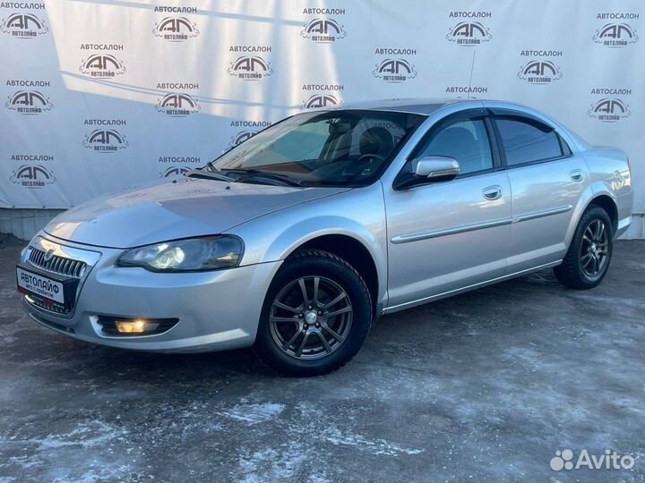 ГАЗ Volga Siber 2.4 AT, 2010, 140 400 км