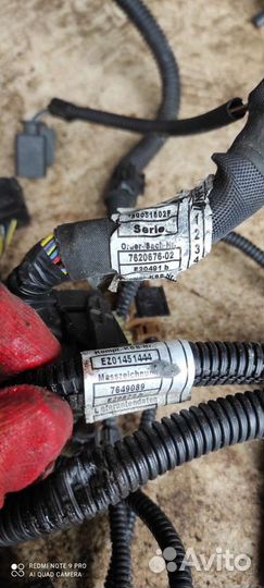 Проводка двигателя BMW 528iX F10 N20 В сборе