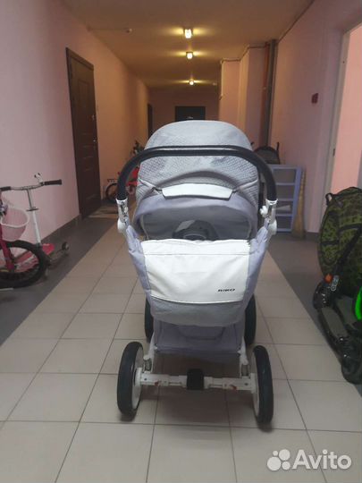 Коляска 2 в 1 riko nestro