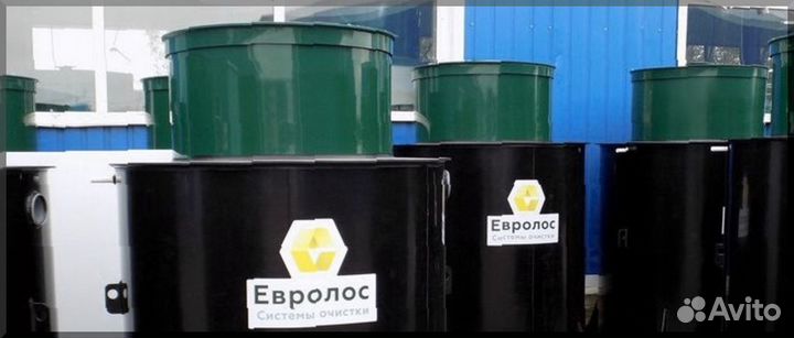 Септик под ключ. Рассрочка 12 мес