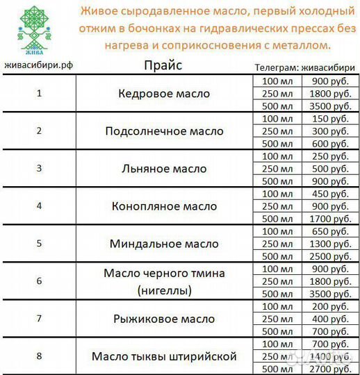 Масло чёрного тмина