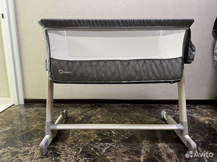 Кроватка для новорожденных приставная