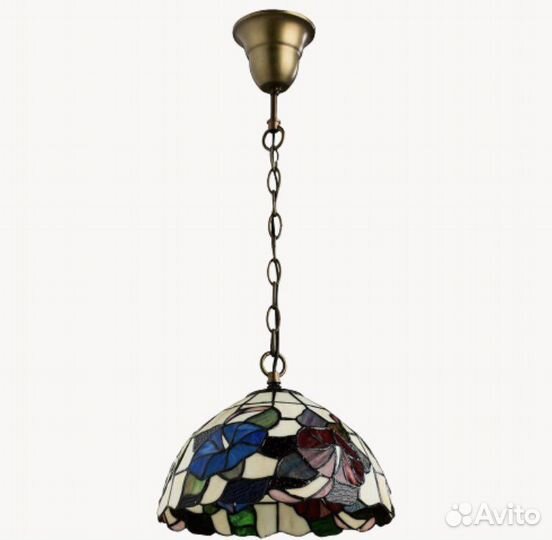 Люстра в стиле tiffani