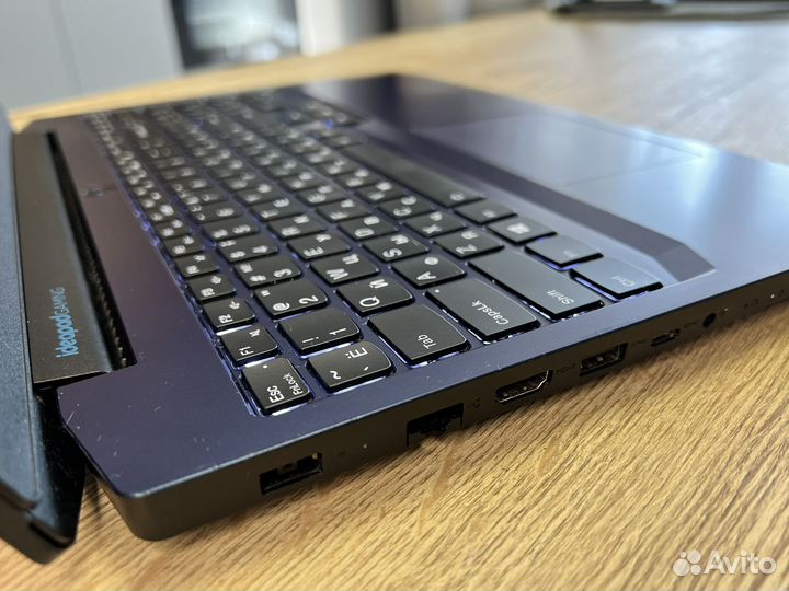 Игровой ноутбук Lenovo R5/GTX1650Ti/SSD/DDR4