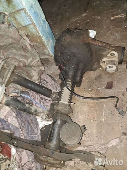 Редуктор задний передний Mitsubishi Pajero 3