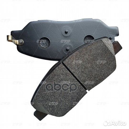 Ckkh-42 Колодки тормозные дисковые перед