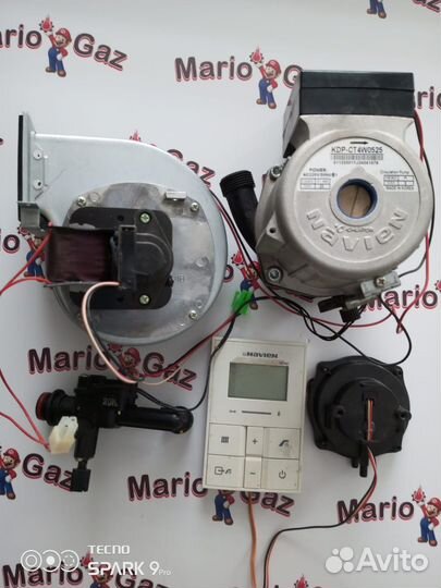 Navien Ace 16K зап. части