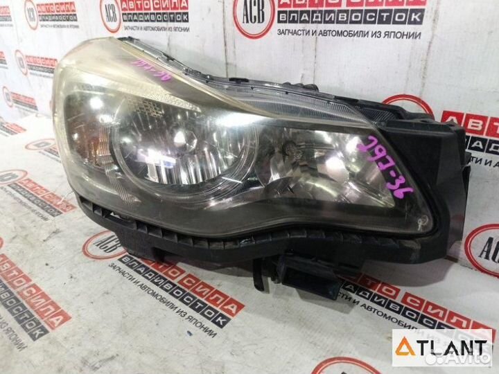 Фара правая subaru impreza