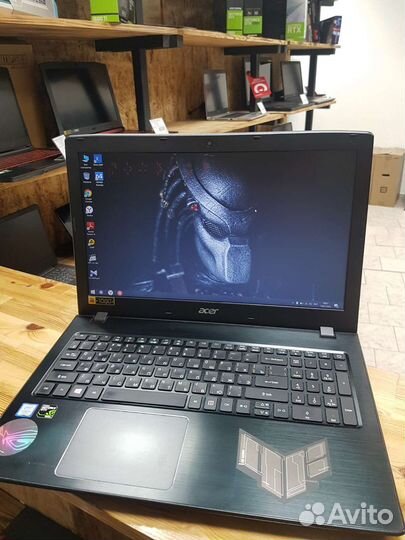 Игровой ноутбук Acer Core i5 SSD+HDD GT940MX 2Gb