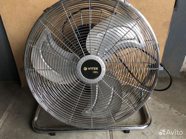 Вентиляторы промышленные напольные