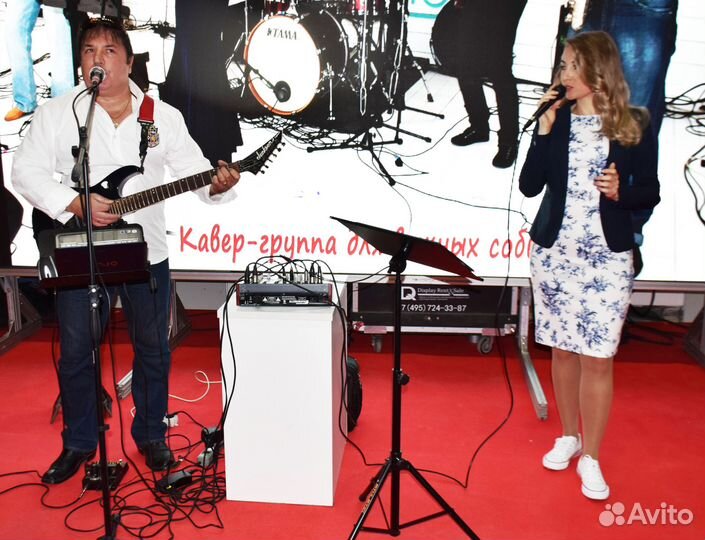 Музыканты в ресторан, кафе