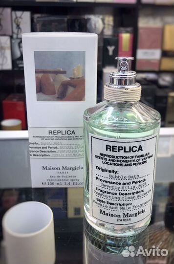 Духи Replica Bubble Bath 100мл