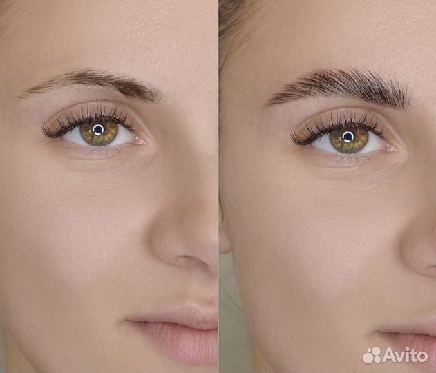 Долговременная укладка бровей/Брови под ключ
