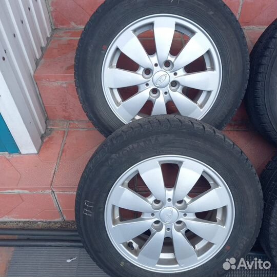 Продам колеса 175/ 70 R14