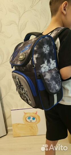 Портфель школьный для мальчика ортопедический