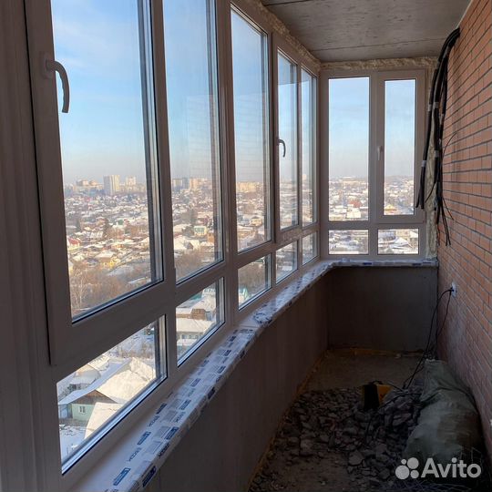 Отделка балконов