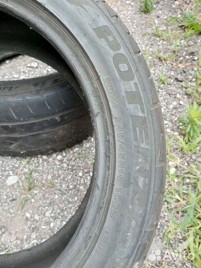 Bridgestone Potenza Sport 245/45 R18