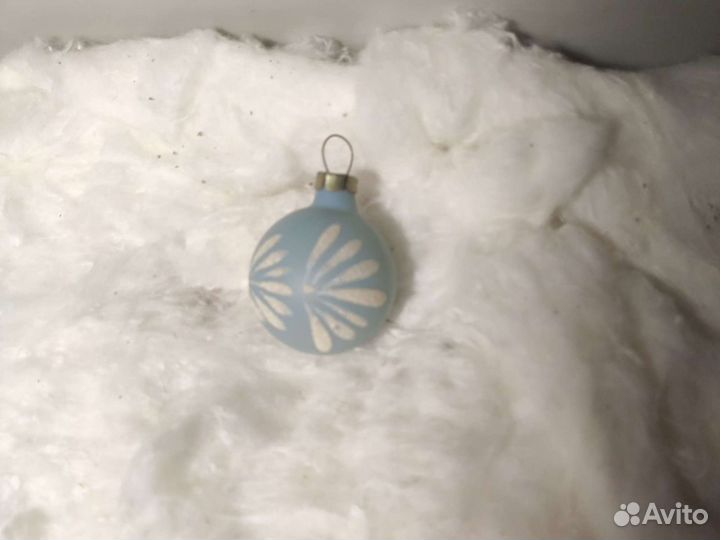 Ёлочная игрушка СССР. шары