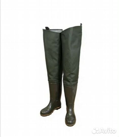 Сапоги вейдерсы, забродники, болотники, резиновые