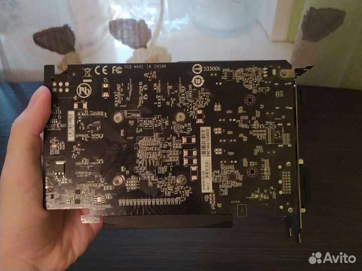 Видеокарта gtx 1050 ti 4gb