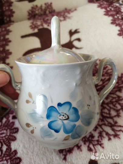 Сервиз кофейный Полтавский фарфоровый завод