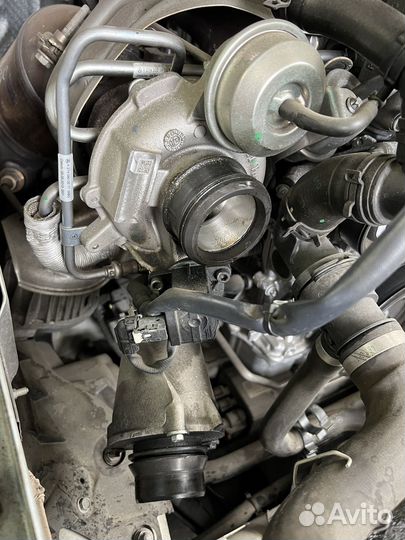 Турбина на мерседес w212