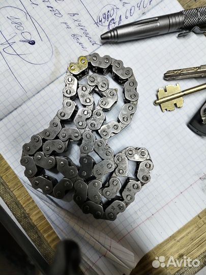 Цепь для снегохода