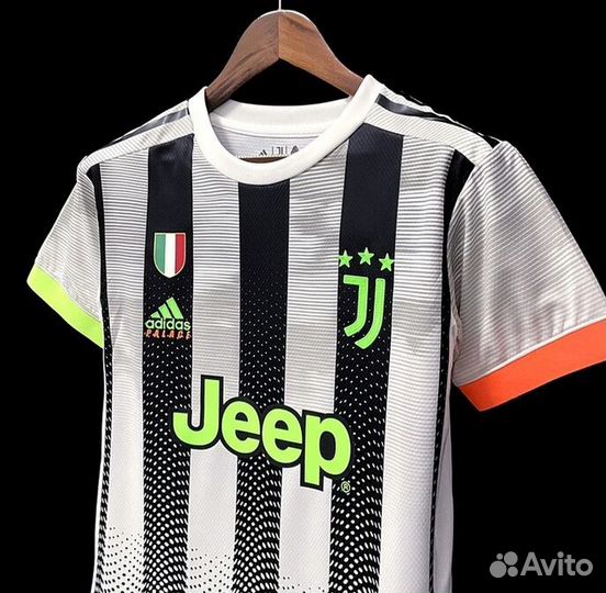 Футбольная форма фанатская Ювентус