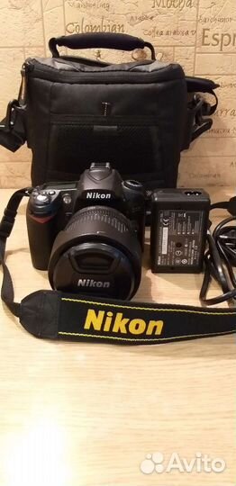 Зеркальный фотоаппарат nikon d90