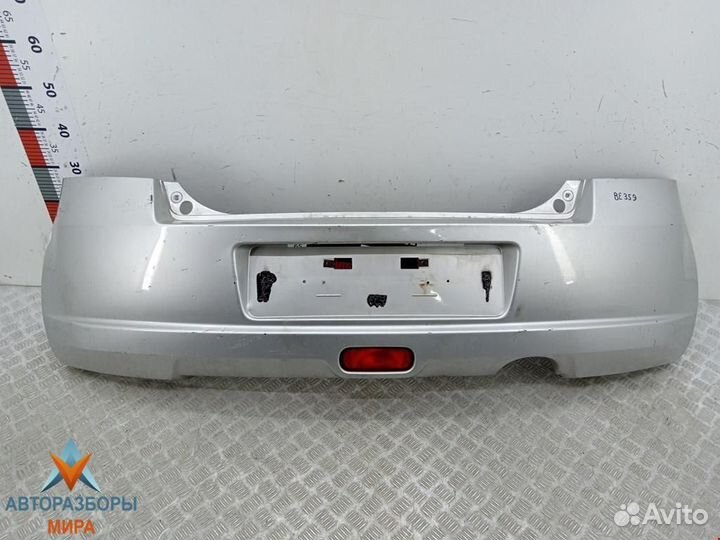 Бампер задний Suzuki Swift 3 2006