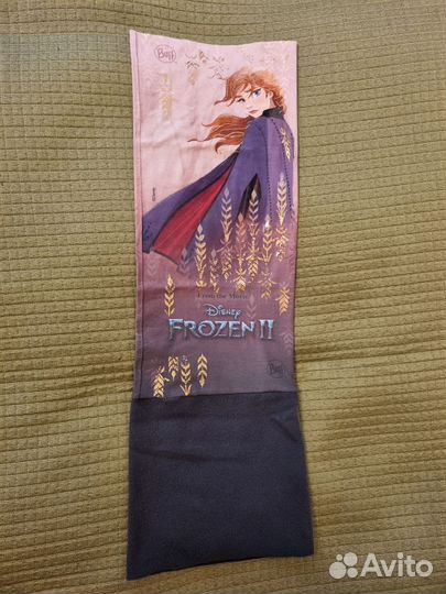 Шарф бафф детский холодное сердце