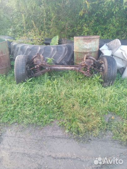 Балка передняя в сборе от соболя