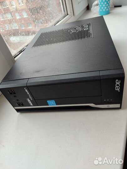 Компьютер системный блок