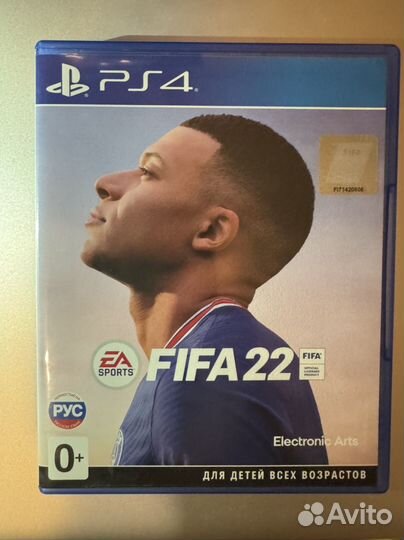 Диск Fifa 22 ps4, ps5