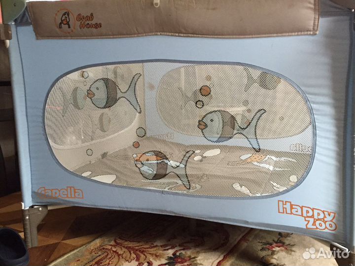 Детский манеж