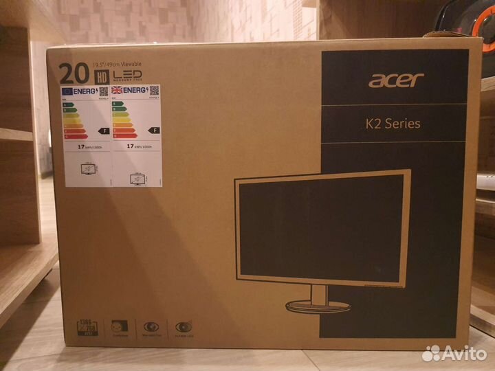 Монитор Acer k202hql 19,5