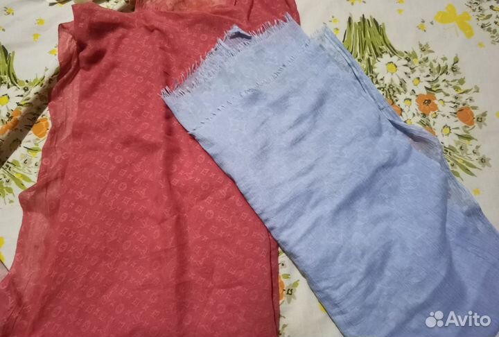 Халат и шарф